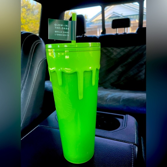 Starbucks Glow in the Dark 2023 Halloween Cup - Picture 1 of 2